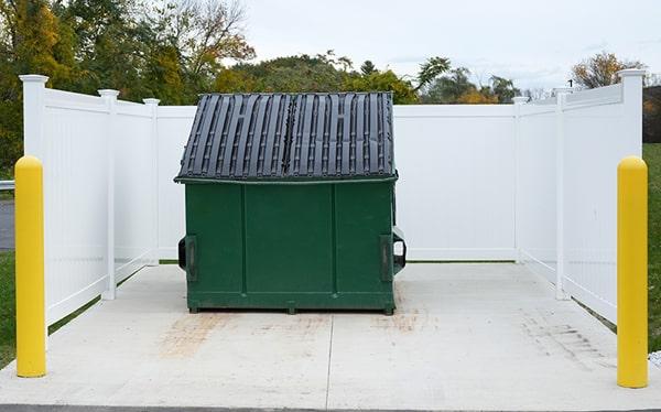 commercial dumpsters normally deliver their dumpsters within a few business days of request